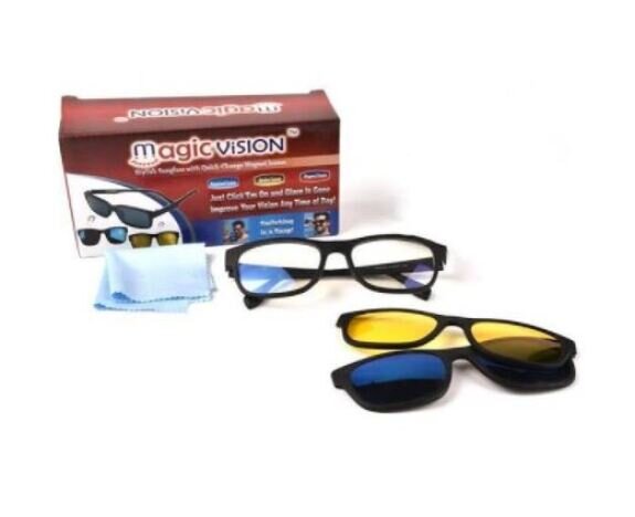 Ochelari de soare magnetici cu lentile interschimbabile Magic Vision